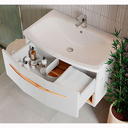 Фото Тумба Stellantis / Стеллантис-80 Білий матовий