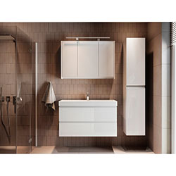 Фото Тумба Савона / Savona - 100 New Білий Streng-100