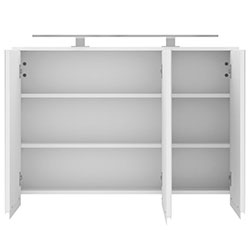 Фото Дзеркальна шафа Савона / Savona - 100 New Білий