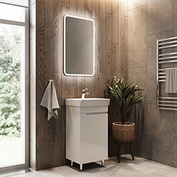 Фото Тумба Ozon / Озон 45 Білий