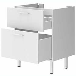 Фото Тумба Afina / Афіна 60 Білий