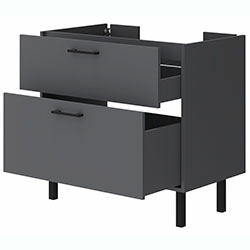 Фото Тумба Afina / Афіна 80 Антрацит