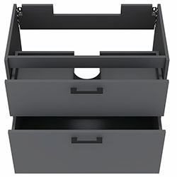 Фото Тумба Afina / Афіна 80 Антрацит