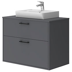 Фото Тумба Afina / Афіна 80 Антрацит