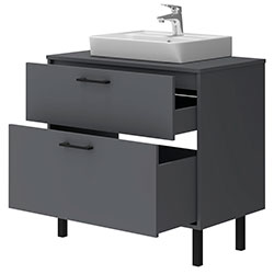 Фото Тумба Afina / Афіна 80 Антрацит