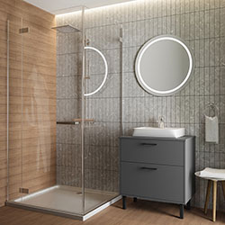 Фото Тумба Afina / Афіна 80 Антрацит