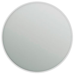 Фото Дзеркало Aluminum Simple (Round) d600 AlumSMR-60 Біле