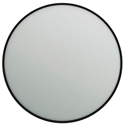 Дзеркало Aluminum Simple (Round) d600 AlumSMR-60 Чорне
