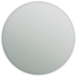 Дзеркало Aluminum Simple (Round) d700 AlumSMR-70 Біле