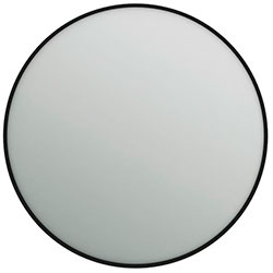 Фото Дзеркало Aluminum Simple (Round) d700 AlumSMR-70 Чорне