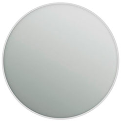 Дзеркало Aluminum Simple (Round) d800 AlumSMR-80 Біле
