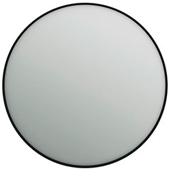 Фото Дзеркало Aluminum Simple (Round) d800 AlumSMR-80 Чорне