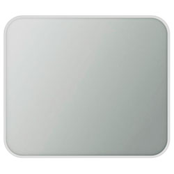 Фото Дзеркало Aluminum Simple прямокутне R4 700*600 AlumSM-70 Біле