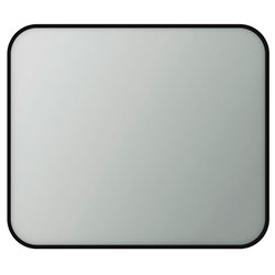 Фото Дзеркало Aluminum Simple прямокутне R4 700*600 AlumSM-70 Чорне