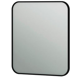 Фото Дзеркало Aluminum Simple прямокутне R4 700*600 AlumSM-70 Чорне