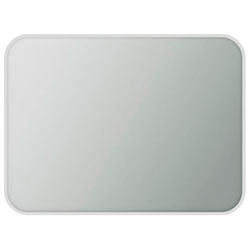 Фото Дзеркало Aluminum Simple прямокутне R4 800*600 AlumSM-80 Біле