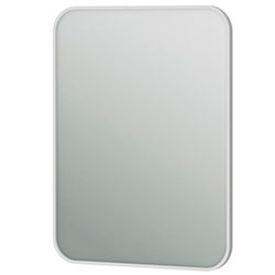 Фото Дзеркало Aluminum Simple прямокутне R4 800*600 AlumSM-80 Біле