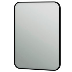 Фото Дзеркало Aluminum Simple прямокутне R4 800*600 AlumSM-80 Чорне