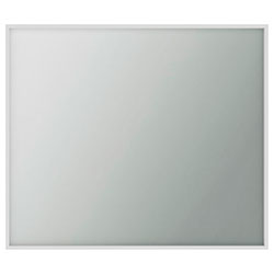Фото Дзеркало Aluminum Simple (Square) 700*600 AlumSMSq-70 Біле