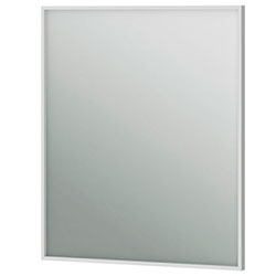 Фото Дзеркало Aluminum Simple (Square) 700*600 AlumSMSq-70 Біле