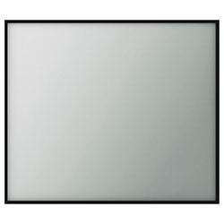 Фото Дзеркало Aluminum Simple (Square) 700*600 AlumSMSq-70 Чорне