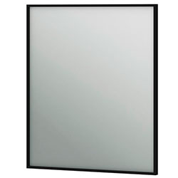 Фото Дзеркало Aluminum Simple (Square) 700*600 AlumSMSq-70 Чорне