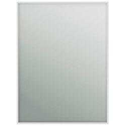 Фото Дзеркало Aluminum Simple (Square) 800*600 AlumSMSq-80 Біле