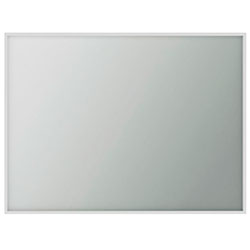 Фото Дзеркало Aluminum Simple (Square) 800*600 AlumSMSq-80 Біле