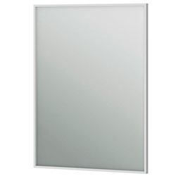 Фото Дзеркало Aluminum Simple (Square) 800*600 AlumSMSq-80 Біле