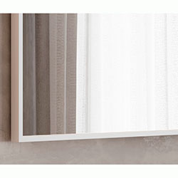 Фото Дзеркало Aluminum Simple (Square) 800*600 AlumSMSq-80 Біле