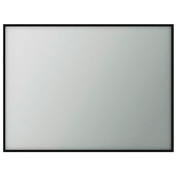 Фото Дзеркало Aluminum Simple (Square) 800*600 AlumSMSq-80 Чорне