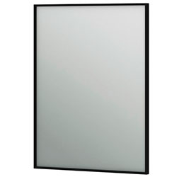 Фото Дзеркало Aluminum Simple (Square) 800*600 AlumSMSq-80 Чорне