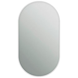 Фото Дзеркало Aluminum Simple (Oval) 500*900 AlumSMOv-50 Біле