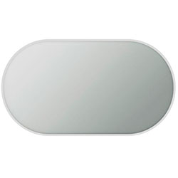Фото Дзеркало Aluminum Simple (Oval) 500*900 AlumSMOv-50 Біле