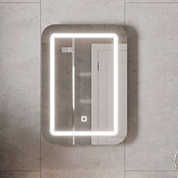 Фото Дзеркало LED Murano прямокутне R4 500 MrM-50