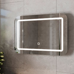 Фото Дзеркало LED Murano прямокутне R4 500 MrM-50