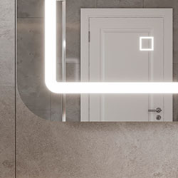Фото Дзеркало LED Murano прямокутне R4 500 MrM-50
