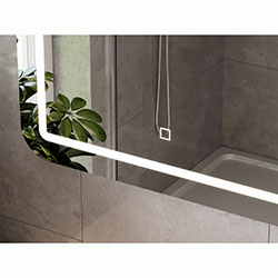 Фото Дзеркало LED Murano прямокутне R4 800 MrM-80