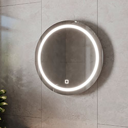 Фото Дзеркало LED Murano (Round) d 600 мм MrMR-60