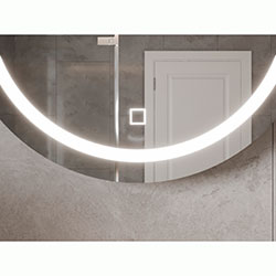 Фото Дзеркало LED Murano (Round) d 600 мм MrMR-60