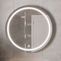 Фото Дзеркало LED Murano (Round) d 800 мм MrMR-80