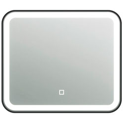 Дзеркало LED Faro прямокутне R4 700*600 FrM-70 Чорне