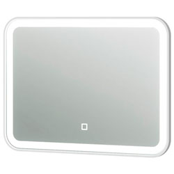 Фото Дзеркало LED Faro прямокутне R4 800*600 FrM-80 Біле