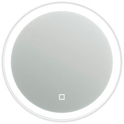 Дзеркало LED Faro (Round) d600 FrMR-60 Біле