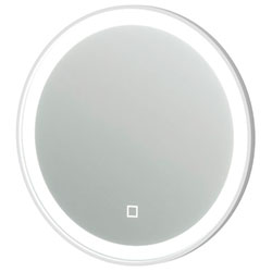 Фото Дзеркало LED Faro (Round) d600 FrMR-60 Біле