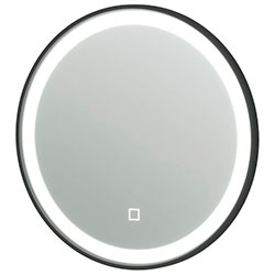 Фото Дзеркало LED Faro (Round) d600 FrMR-60 Чорне