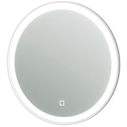 Фото Дзеркало LED Faro (Round) d700 FrMR-70 Біле