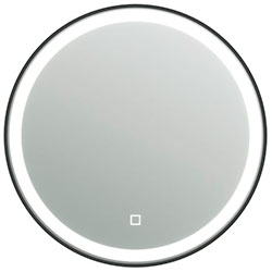 Фото Дзеркало LED Faro (Round) d700 FrMR-70 Чорне