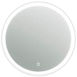 Дзеркало LED Faro (Round) d800 FrMR-80 Біле