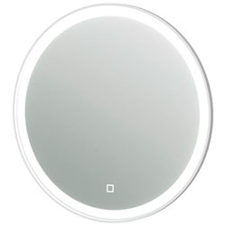 Фото Дзеркало LED Faro (Round) d800 FrMR-80 Біле